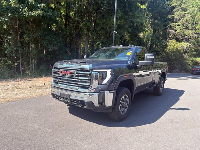 2025 GMC Sierra 2500HD 4WD Regular Cab Long Bed SLE 2025 GMC Sierra 2500HD 4WD Regular Cab Long Bed SLE