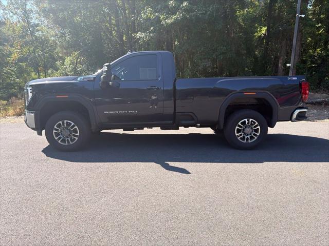 2025 GMC Sierra 2500HD 4WD Regular Cab Long Bed SLE 2025 GMC Sierra 2500HD 4WD Regular Cab Long Bed SLE