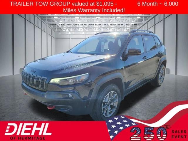 2022 Jeep Cherokee Trailhawk 4x4 2022 Jeep Cherokee Trailhawk 4x4