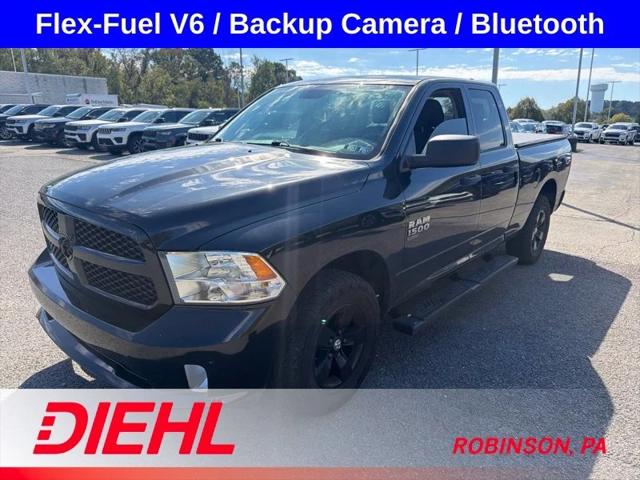 2019 RAM 1500 Classic Express Quad Cab 4x4 64 Box 2019 RAM 1500 Classic Express Quad Cab 4x4 64 Box