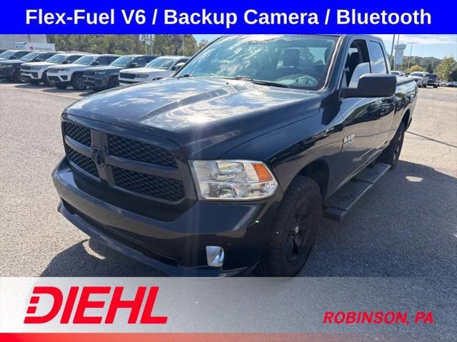 2019 RAM 1500 Classic Express Quad Cab 4x4 64 Box 2019 RAM 1500 Classic Express Quad Cab 4x4 64 Box