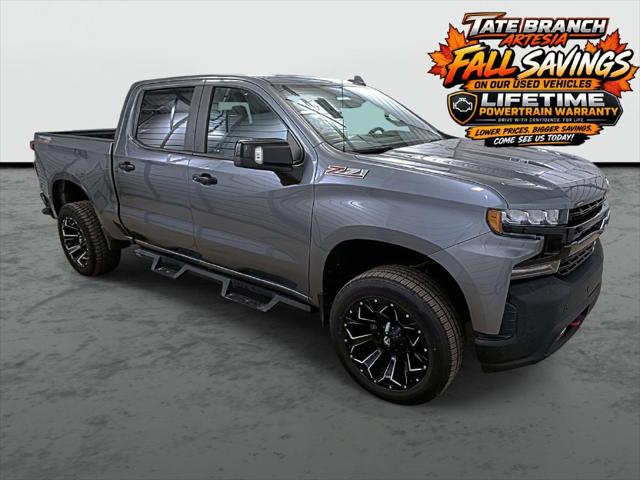 2021 Chevrolet Silverado 1500 4WD Crew Cab Short Bed LT Trail Boss for sale in Artesia, NM