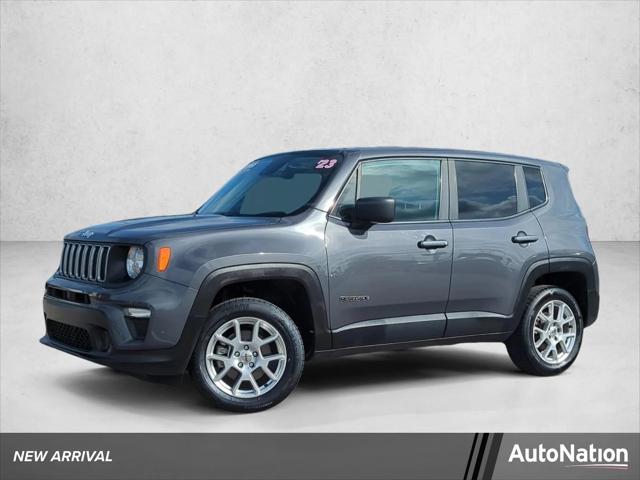 2023 Jeep Renegade Latitude 4x4 for sale in North Richland Hills, TX