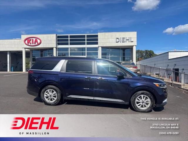 2023 Kia Carnival MPV LX Seat Package 2023 Kia Carnival MPV LX Seat Package