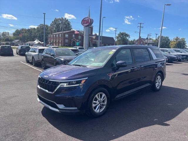 2023 Kia Carnival MPV LX Seat Package 2023 Kia Carnival MPV LX Seat Package