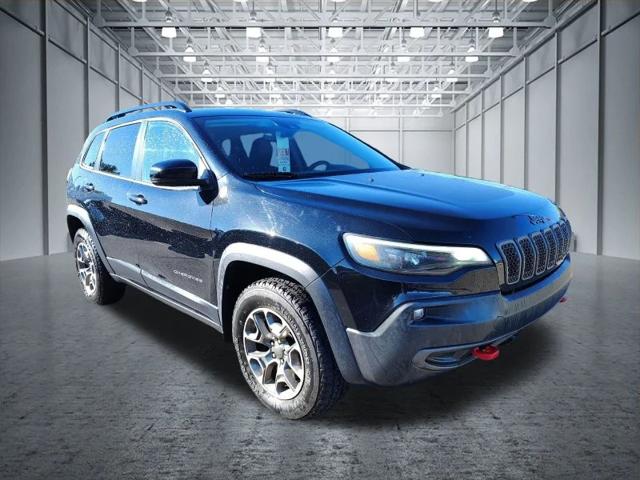 2022 Jeep Cherokee Trailhawk 4x4 2022 Jeep Cherokee Trailhawk 4x4