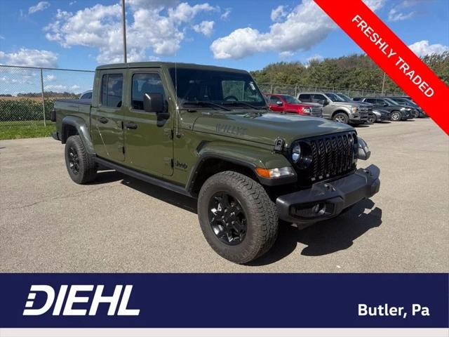 2023 Jeep Gladiator Willys 4x4 2023 Jeep Gladiator Willys 4x4