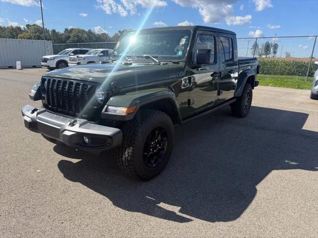 2023 Jeep Gladiator Willys 4x4 2023 Jeep Gladiator Willys 4x4