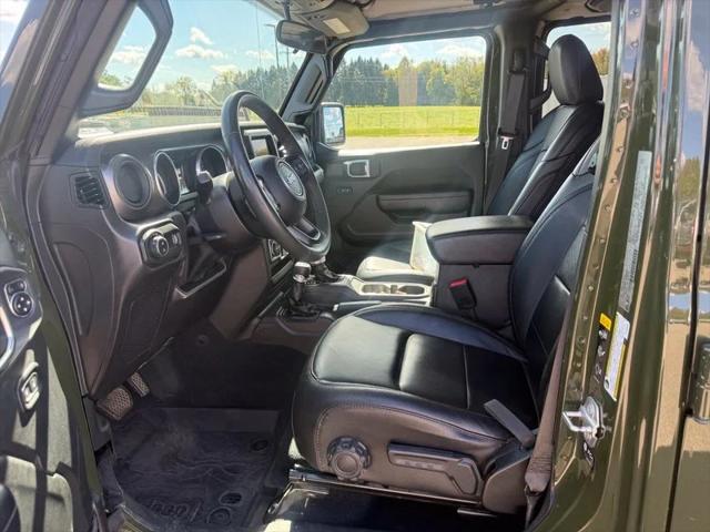 2023 Jeep Gladiator Willys 4x4 2023 Jeep Gladiator Willys 4x4