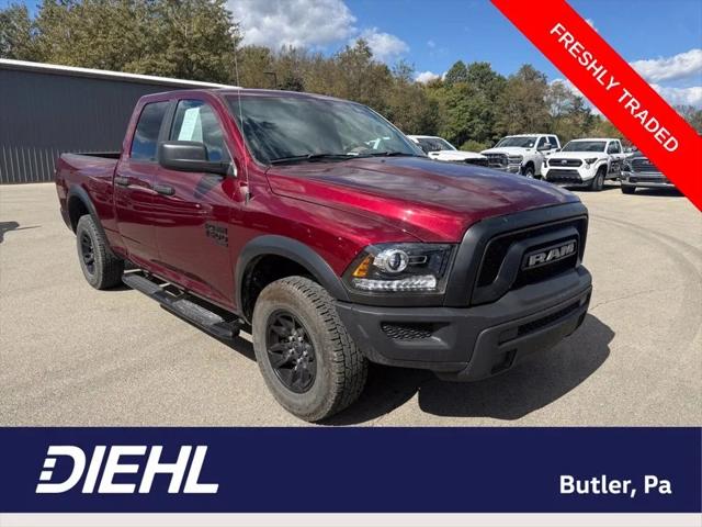 2022 RAM 1500 Classic Warlock Quad Cab 4x4 64 Box