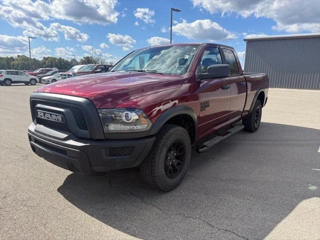 2022 RAM 1500 Classic Warlock Quad Cab 4x4 64 Box