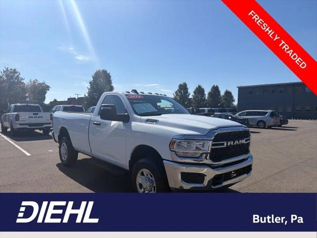 2024 RAM 3500 Tradesman Regular Cab 4x4 8 Box 2024 RAM 3500 Tradesman Regular Cab 4x4 8 Box