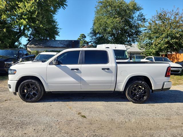 2025 RAM 1500 Laramie Crew Cab 4x4 57 Box 2025 RAM 1500 Laramie Crew Cab 4x4 57 Box