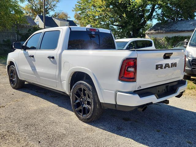 2025 RAM 1500 Laramie Crew Cab 4x4 57 Box 2025 RAM 1500 Laramie Crew Cab 4x4 57 Box