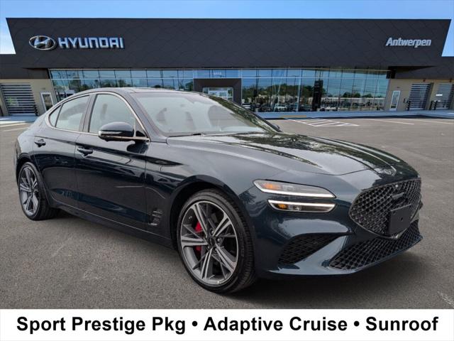 2025 Genesis G70 3.3T AWD Sport Advanced 2025 Genesis G70 3.3T AWD Sport Advanced