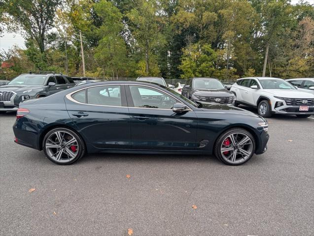 2025 Genesis G70 3.3T AWD Sport Advanced 2025 Genesis G70 3.3T AWD Sport Advanced
