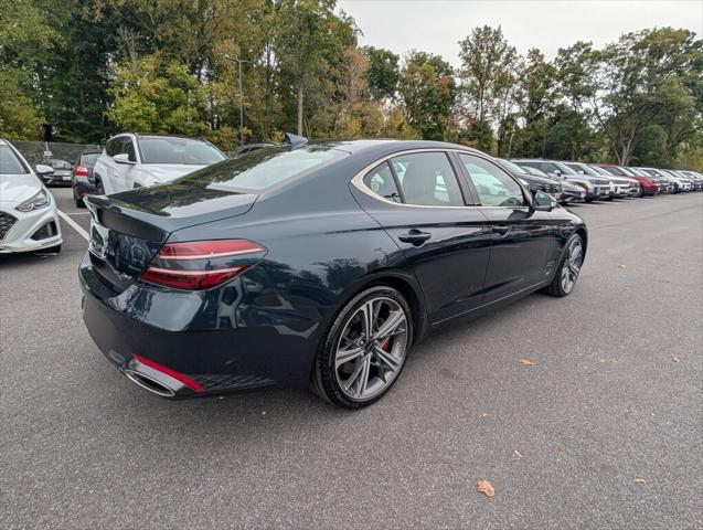 2025 Genesis G70 3.3T AWD Sport Advanced 2025 Genesis G70 3.3T AWD Sport Advanced