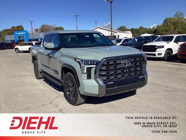 2024 Toyota Tundra Platinum