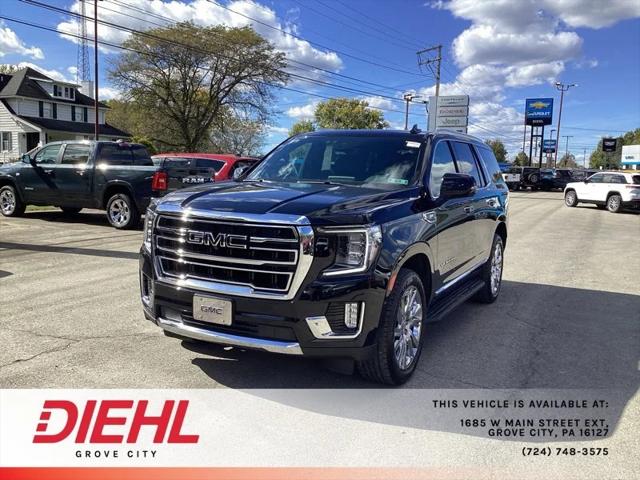 2021 GMC Yukon 4WD SLT 2021 GMC Yukon 4WD SLT