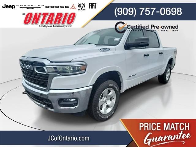 2025 Ram 1500 Big Horn Crew Cab 4x4 57 Box for sale in Ontario, CA