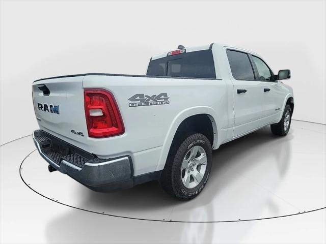2025 Ram 1500 Big Horn Crew Cab 4x4 57 Box