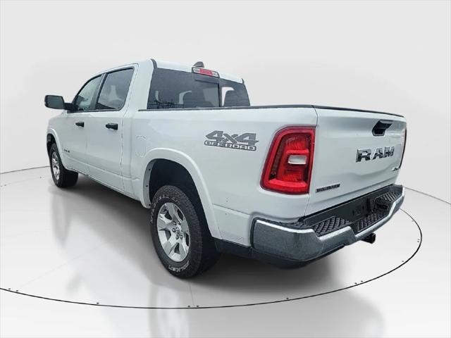 2025 Ram 1500 Big Horn Crew Cab 4x4 57 Box