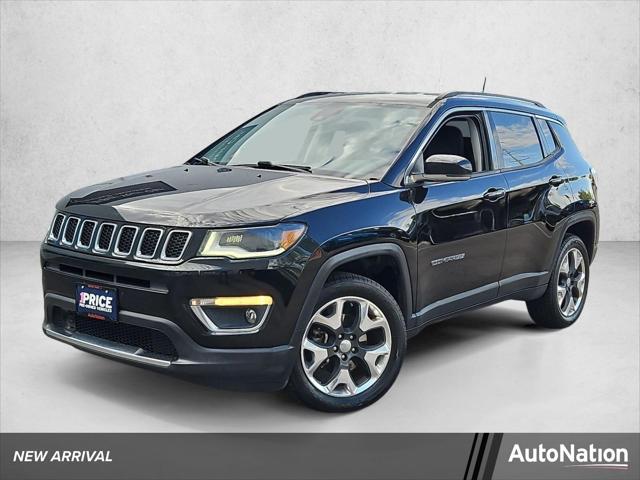 2018 Jeep Compass Limited 4x4 for sale in Roseville, CA