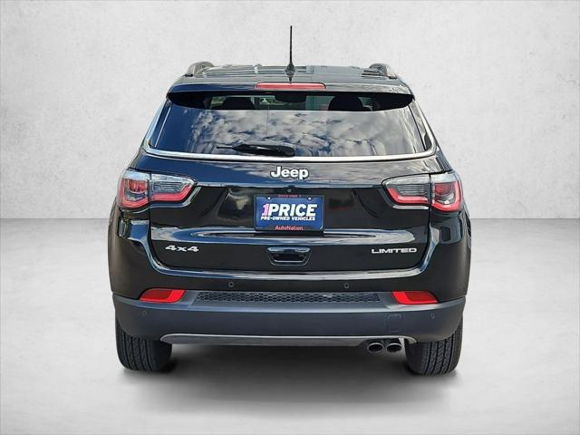 2018 Jeep Compass Limited 4x4