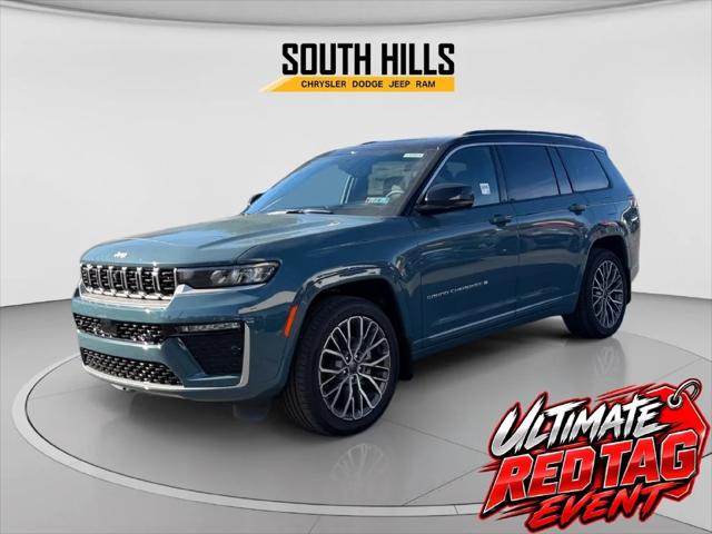 2026 Jeep Grand Cherokee GRAND CHEROKEE L SUMMIT 4X4 2026 Jeep Grand Cherokee GRAND CHEROKEE L SUMMIT 4X4