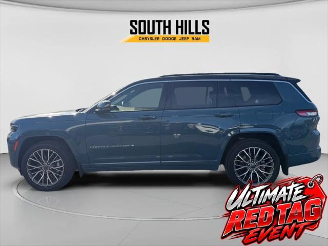 2026 Jeep Grand Cherokee GRAND CHEROKEE L SUMMIT 4X4 2026 Jeep Grand Cherokee GRAND CHEROKEE L SUMMIT 4X4