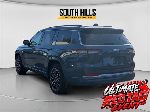 2026 Jeep Grand Cherokee GRAND CHEROKEE L SUMMIT 4X4 2026 Jeep Grand Cherokee GRAND CHEROKEE L SUMMIT 4X4