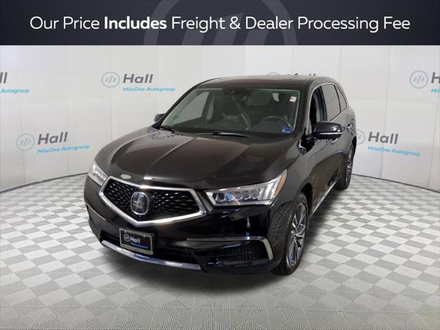 2020 Acura MDX Technology Package 2020 Acura MDX Technology Package
