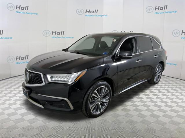 2020 Acura MDX Technology Package 2020 Acura MDX Technology Package