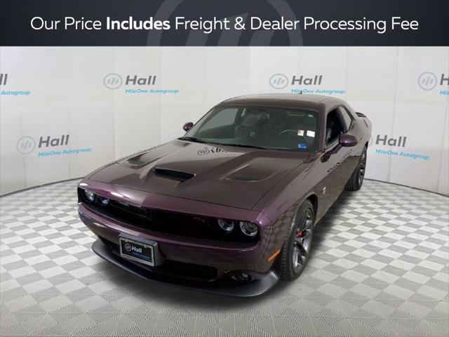 2022 Dodge Challenger R/T Scat Pack 2022 Dodge Challenger R/T Scat Pack