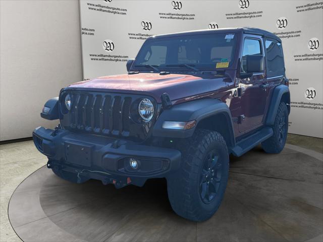 2021 Jeep Wrangler Willys Sport 4x4