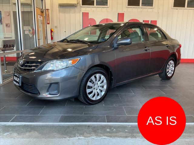 2013 Toyota Corolla LE 2013 Toyota Corolla LE