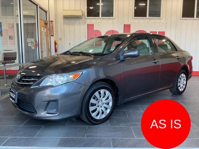 2013 Toyota Corolla LE 2013 Toyota Corolla LE