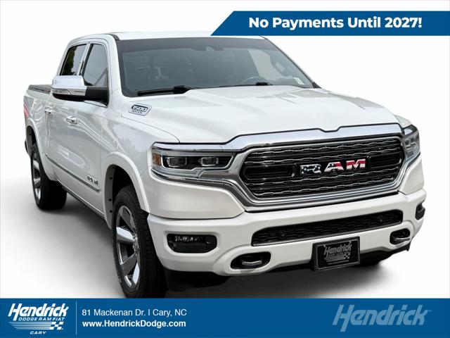 2019 Ram 1500 Limited Crew Cab 4x4 57 Box for sale in Cary, NC