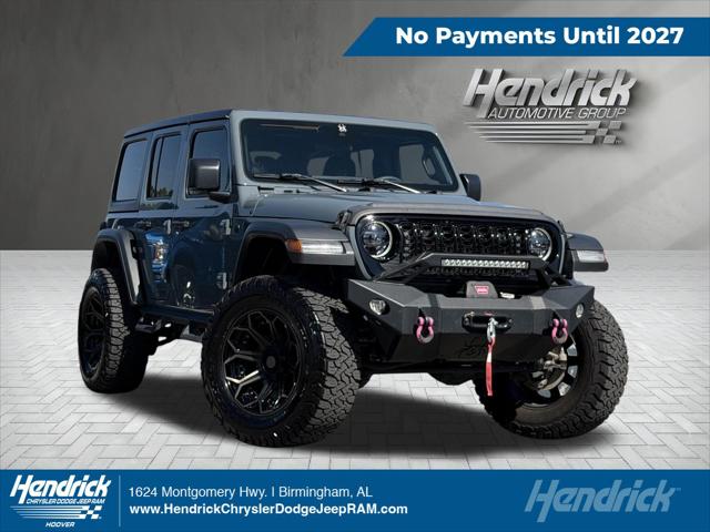 2024 Jeep Wrangler 4-Door Willys 4x4 for sale in Hoover, AL