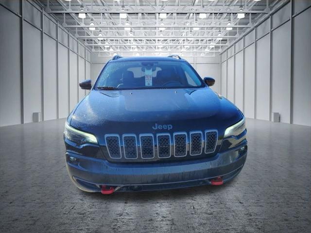 2022 Jeep Cherokee Trailhawk 4x4 2022 Jeep Cherokee Trailhawk 4x4