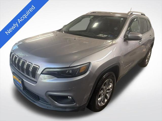 2021 Jeep Cherokee Latitude Plus 4x4 2021 Jeep Cherokee Latitude Plus 4x4