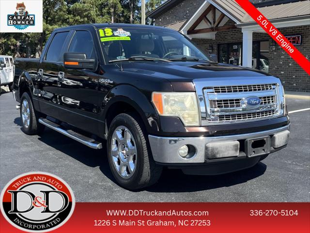 2013 Ford F-150 XLT for sale in Graham, NC