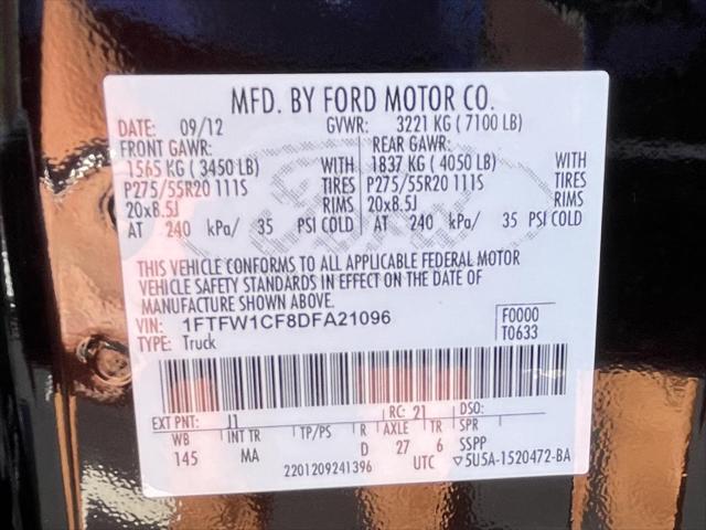 2013 Ford F-150 XLT