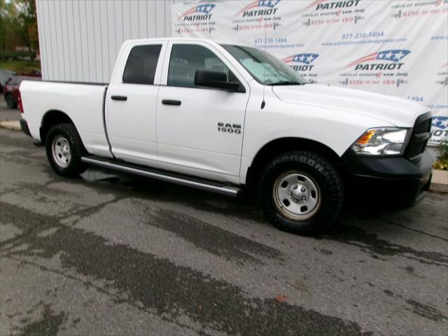 2017 RAM 1500 Tradesman Quad Cab 4x4 64 Box 2017 RAM 1500 Tradesman Quad Cab 4x4 64 Box