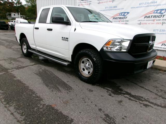 2017 RAM 1500 Tradesman Quad Cab 4x4 64 Box 2017 RAM 1500 Tradesman Quad Cab 4x4 64 Box
