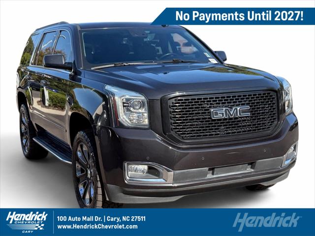 2020 GMC Yukon 4WD SLT for sale in Cary, NC