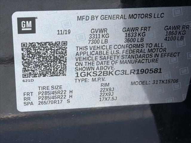 2020 GMC Yukon 4WD SLT