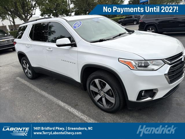2020 Chevrolet Traverse FWD LT Leather for sale in Greensboro, NC