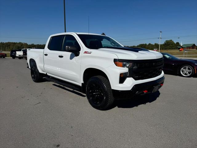 2022 Chevrolet Silverado 1500 4WD Crew Cab Standard Bed Custom Trail Boss for sale in Athens, TN