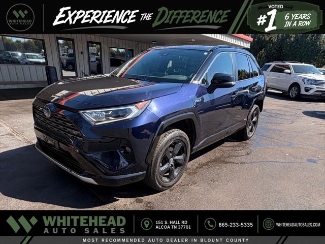 2021 Toyota RAV4 Hybrid XSE for sale in Alcoa, TN